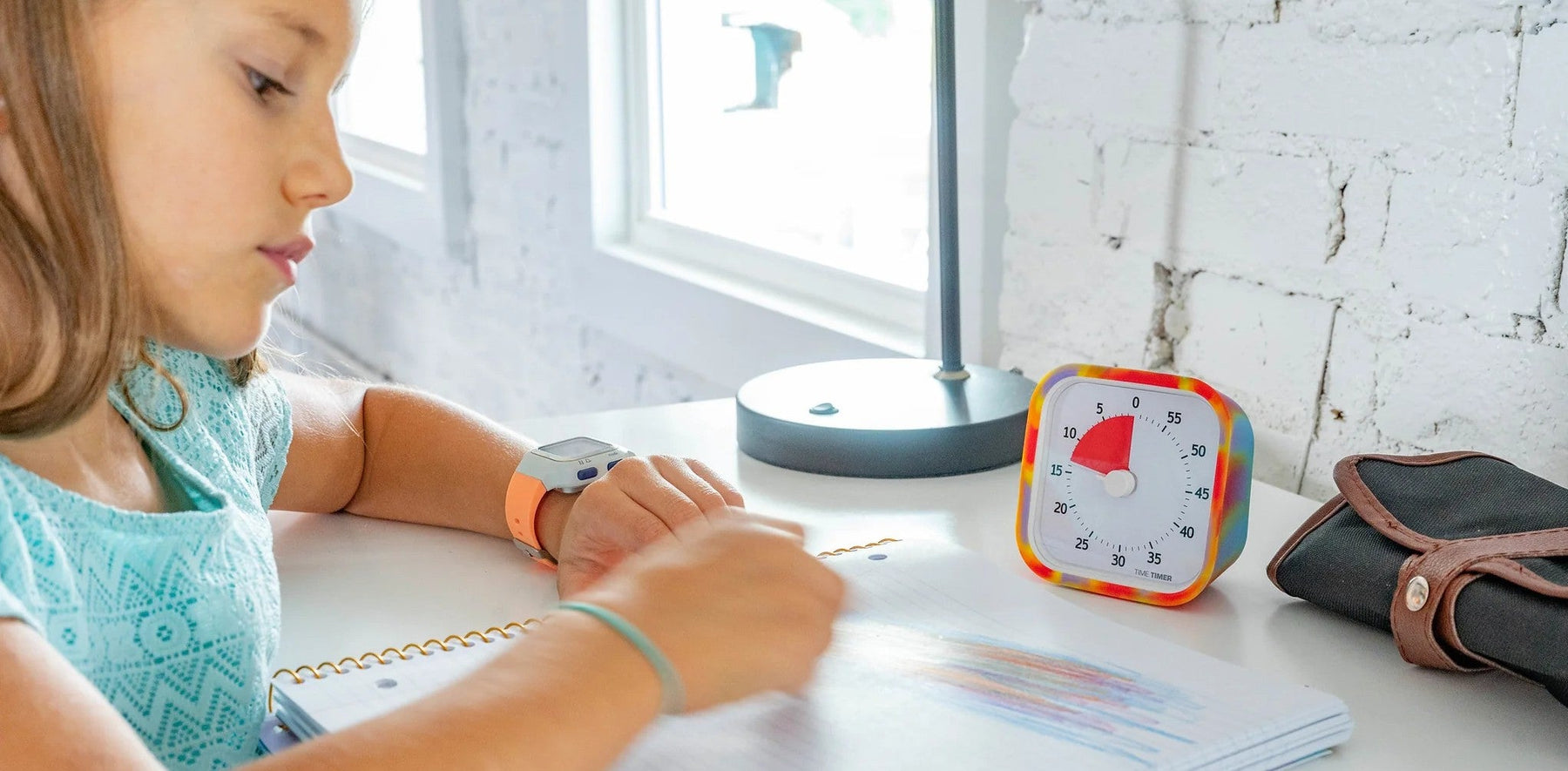 Managing Time and Routines with Time Timer