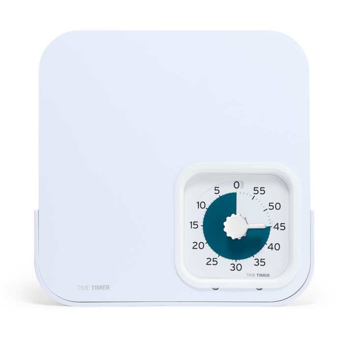 Time Timer PRO Applied with Dry Erase Board (Magnetic) (60 min)