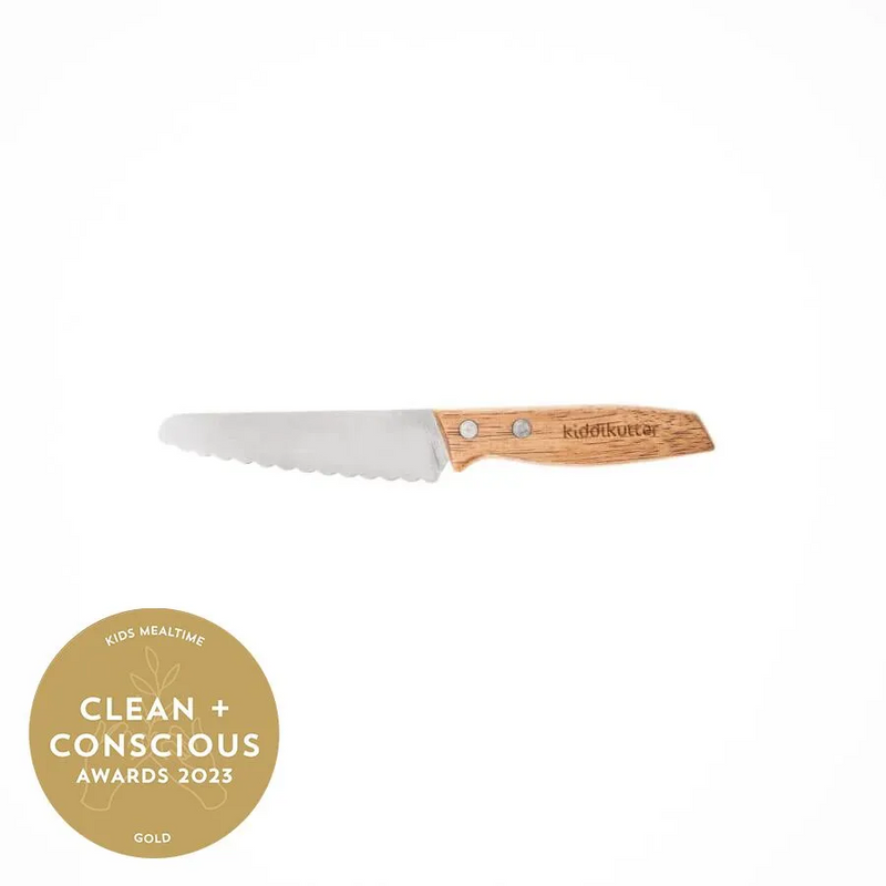 KiddiKutter Kids Wooden Knife