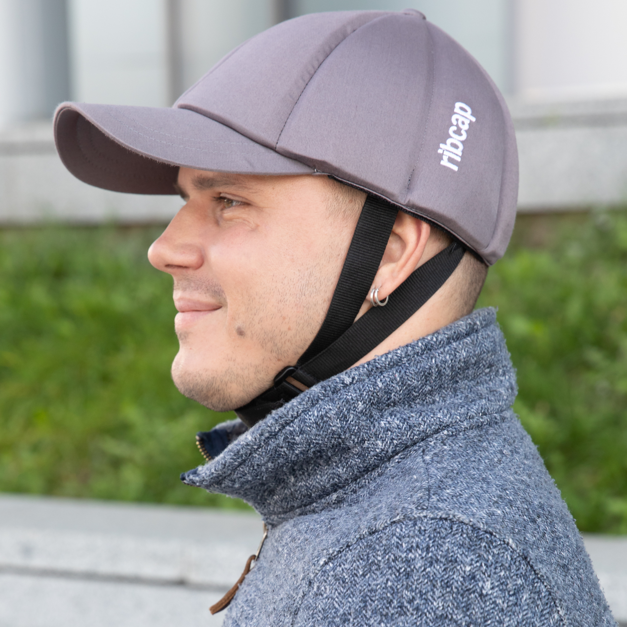 Load video: Ribcap Baseball Cap Platin