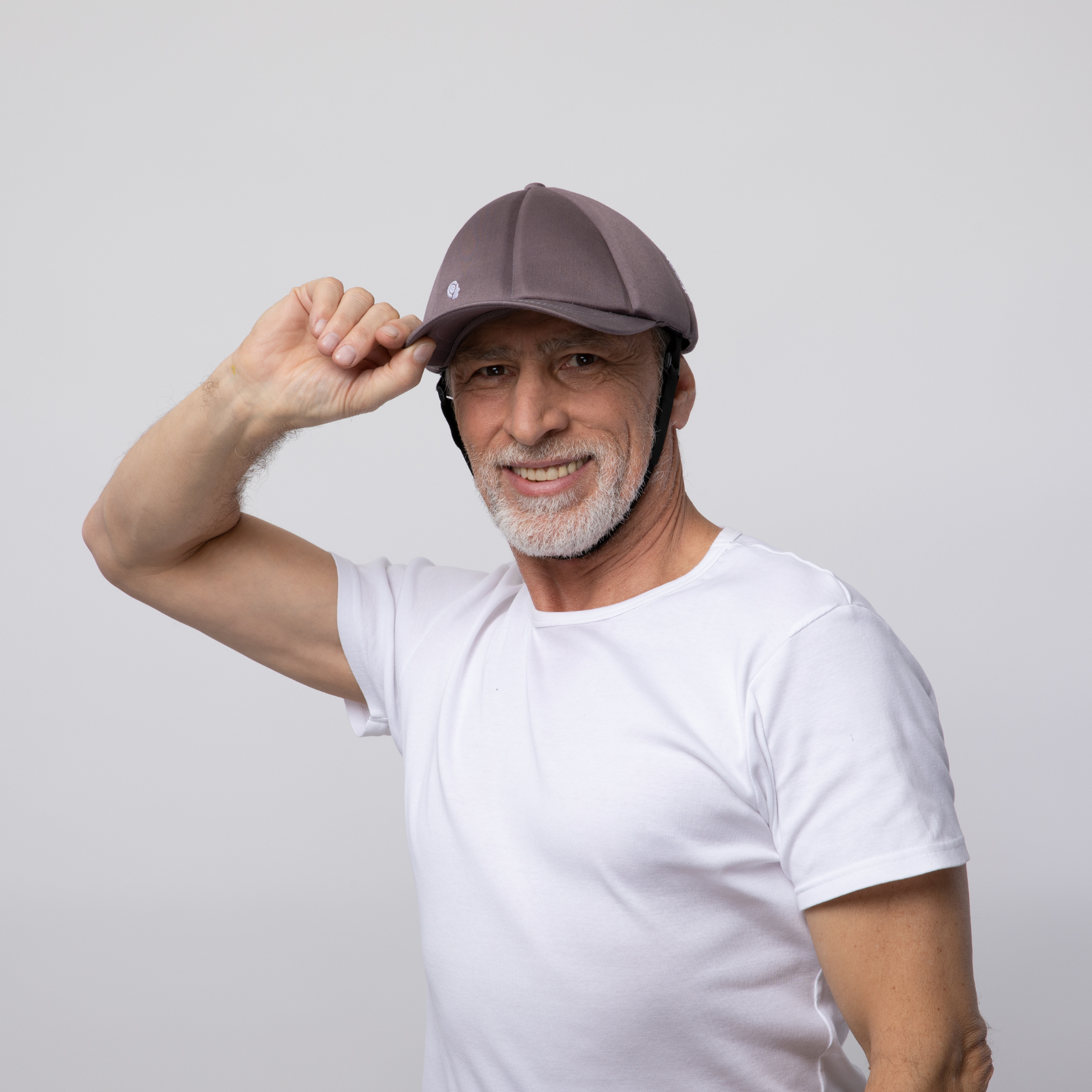 Load video: Ribcap Baseball Cap Platin