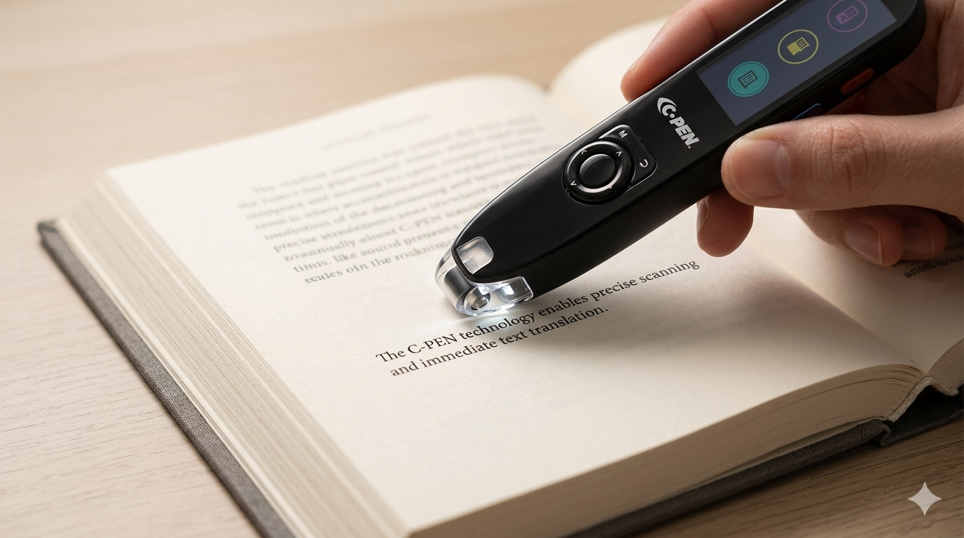 C-Pen Reader Review: Is It the Right Reading Pen for Dyslexia and Print Disability?