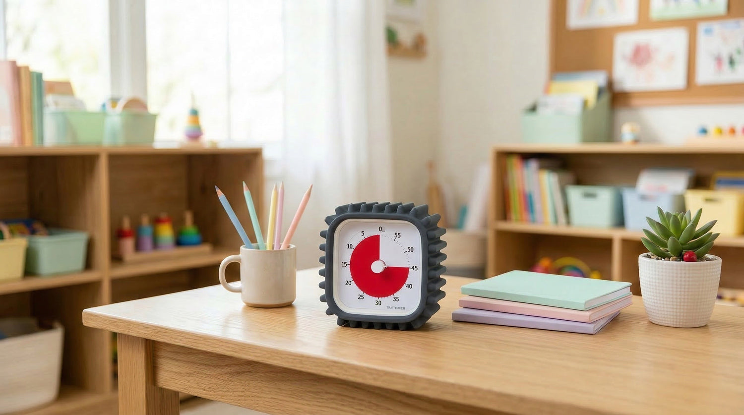 Time Timer® Earns Calm Tech Certified™ Status: A World First for Visual Timers