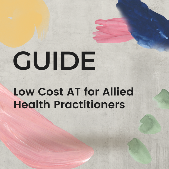 Assistive Technology for Allied Health Providers