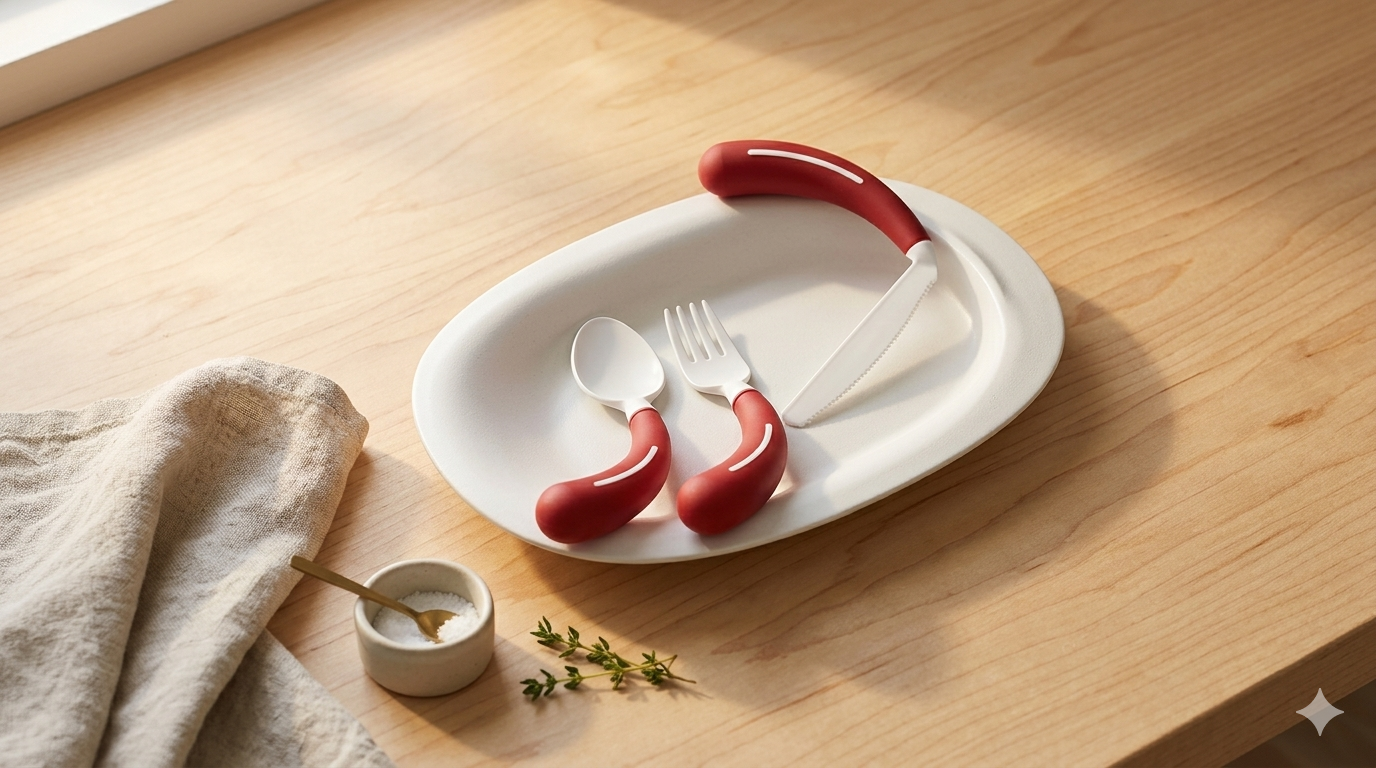 Adaptive Cutlery Explained: Who Needs It, What's Available, and How NDIS Can Help