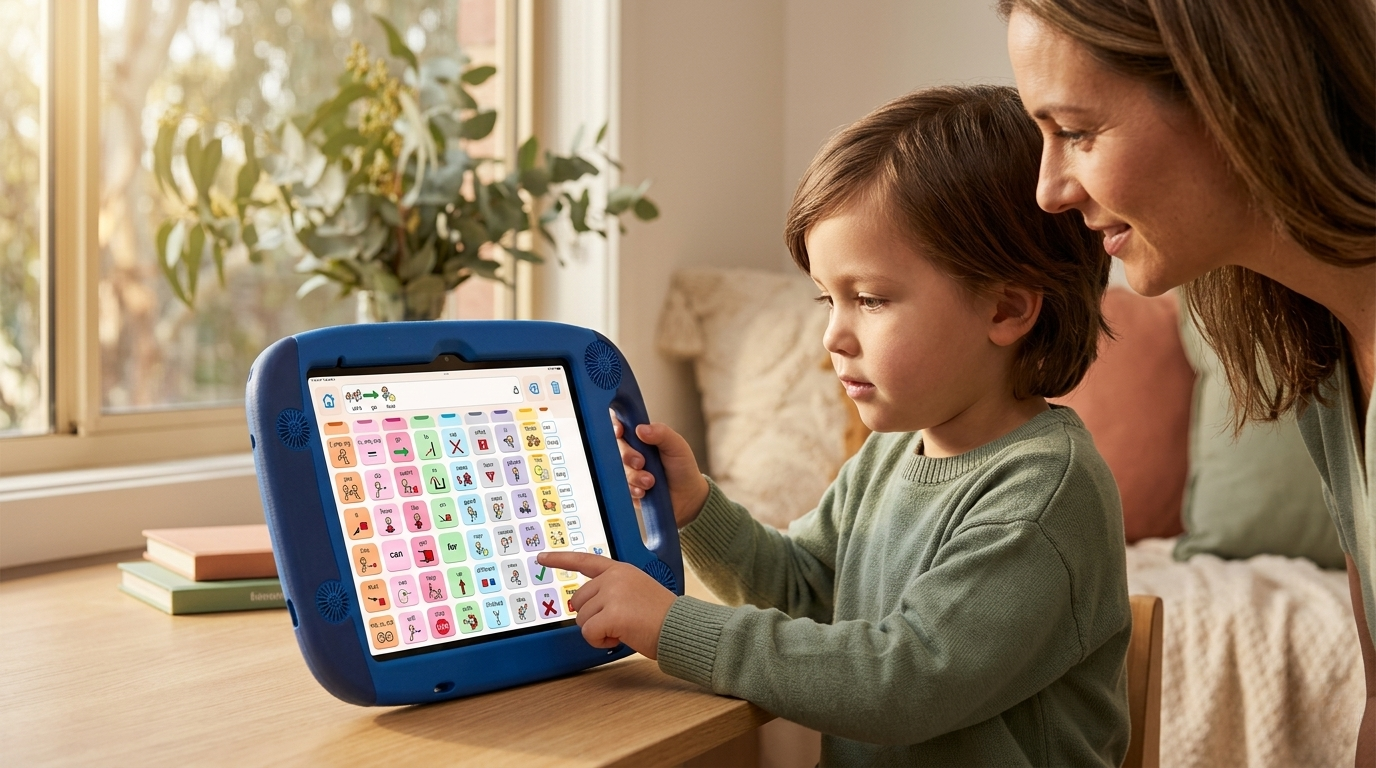 What is an AAC Device? Guide for Australian Families – Assistive Tech