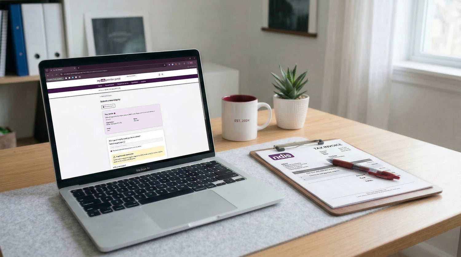 How Plan Managers Should Submit Replacement Support Invoices to the NDIS (Step-by-Step)