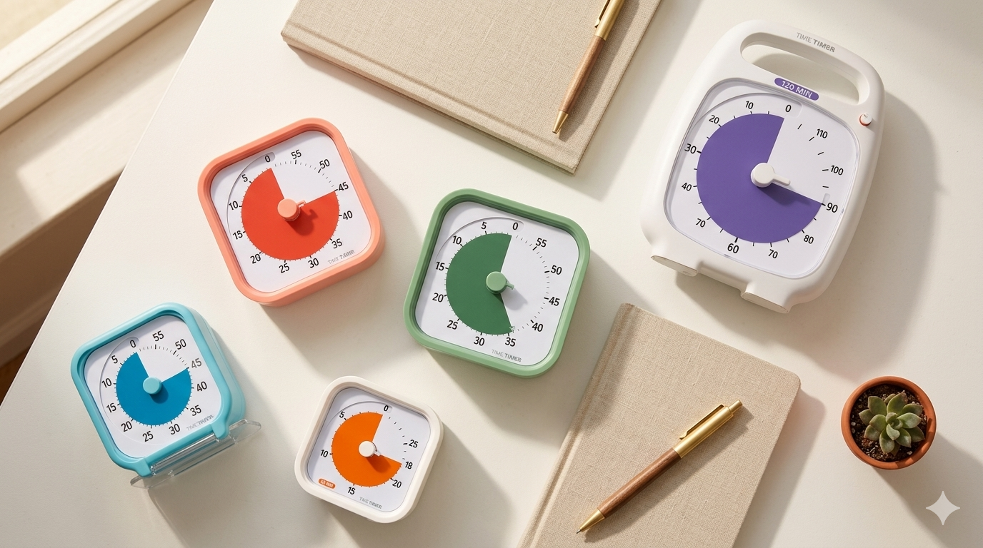 The Best Timers for Kids and Adults with Disability: Time Timer, Visual Timers, and What Actually Works