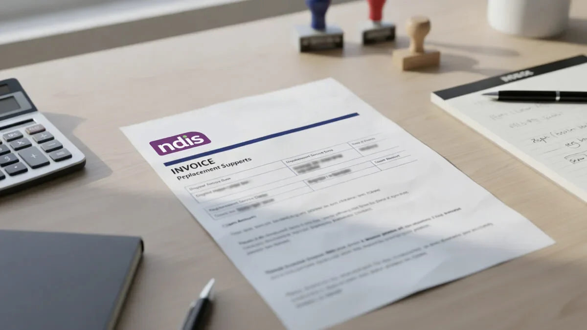 Compliant Replacement Support Invoices