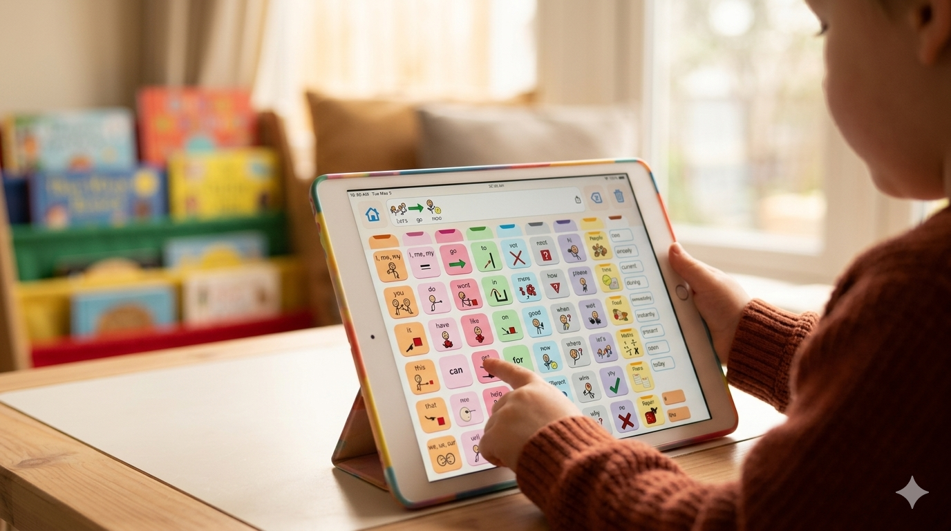 AAC Apps vs AAC on iPad: Choosing the Right Communication Tool for Your Child