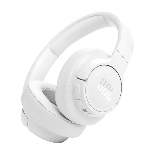 JBL Tune 770 Noise Cancelling Headphones (Over-Ear) [White]