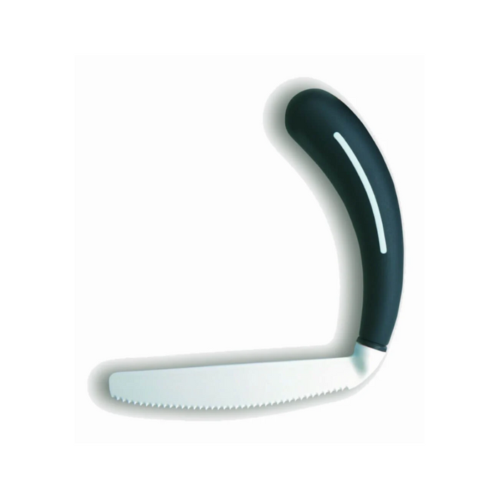 HenroGrip Knife - Black | Ergonomic Adaptive Knife for Easy Cutting