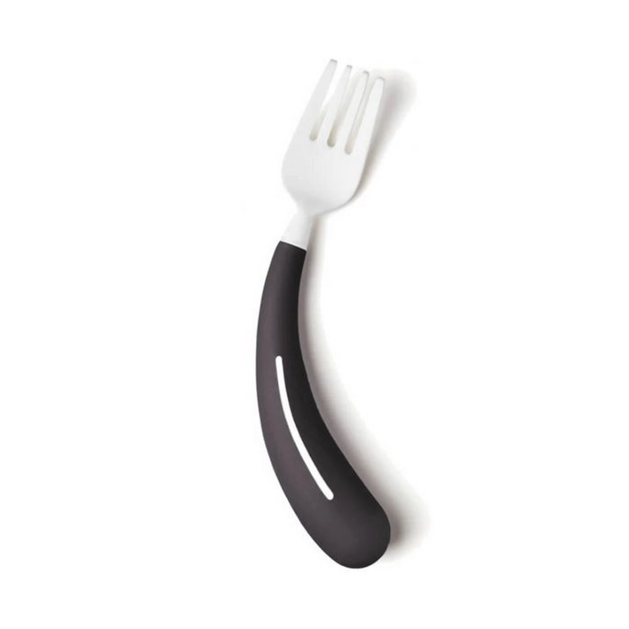 HenroGrip Fork- Black (Left-Handed) | Easy-Grip Adaptive Cutlery