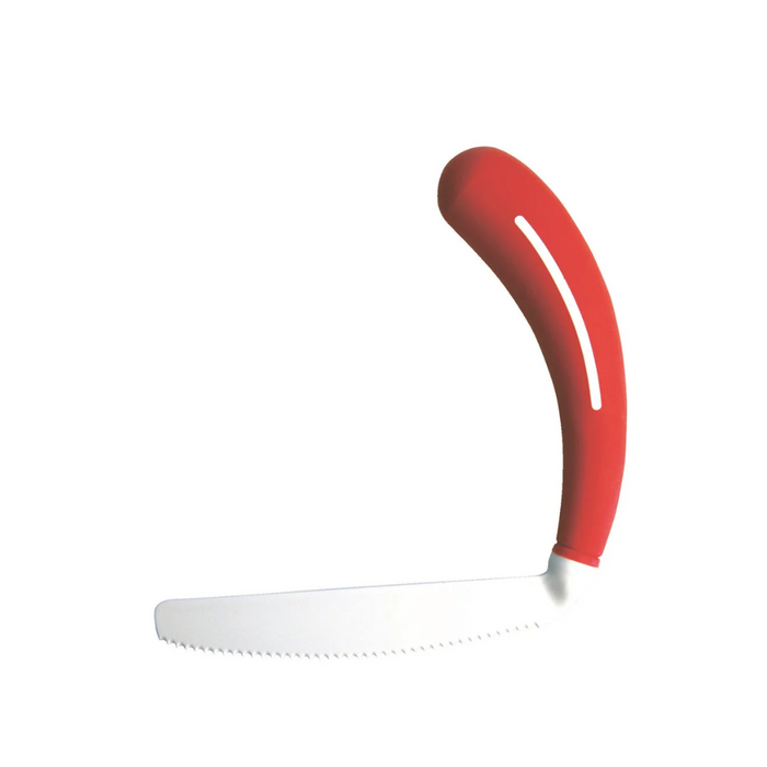 HenroGrip Knife - Red | Ergonomic Adaptive Knife for Easy Cutting