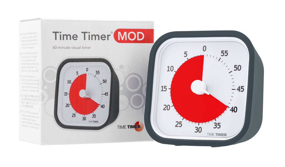 Time Timer MOD [Tie Dye/Charcoal] (60 min)