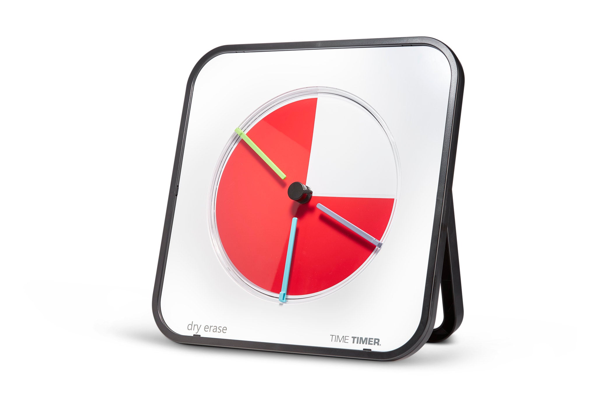 The Time Timer MAX Extra Set Markers by Time Timer includes markers in three colors to help track tasks on your Time Timer MAX. Colored markers make it easy to organize, and the set is perfect for enhancing time management with visual cues.
