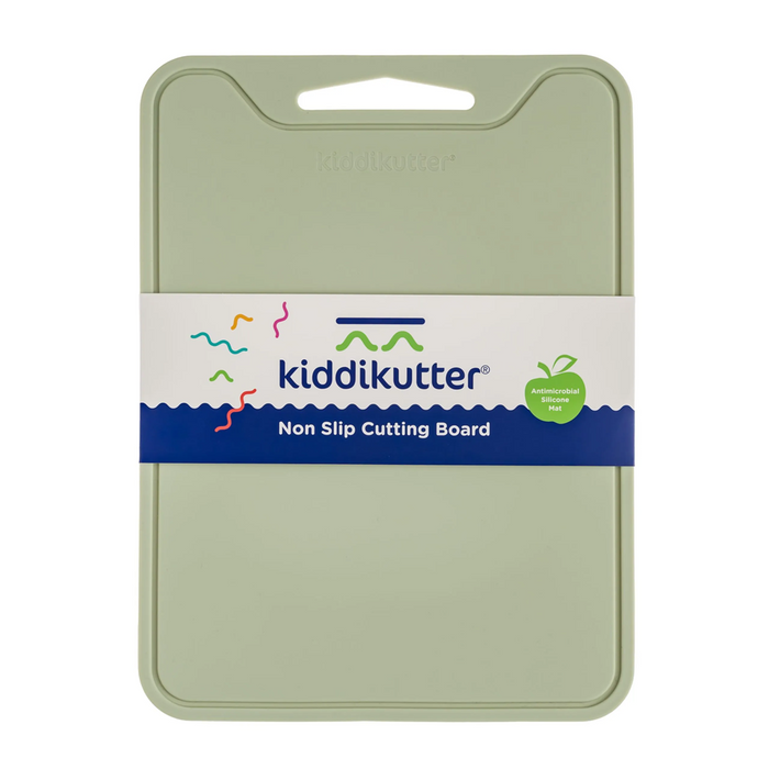 KiddiKutter Silicone Cutting Board [Sage]