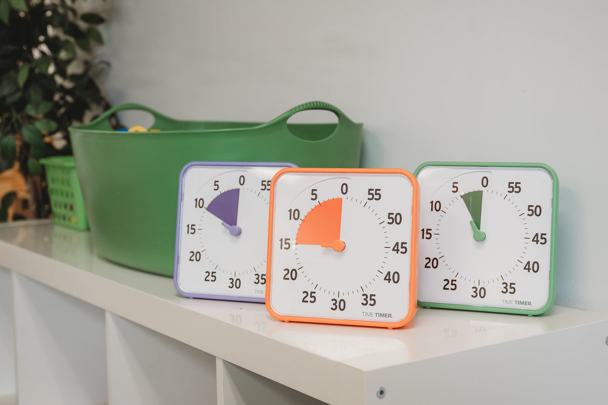 Time Tech Timers Time Timer 8