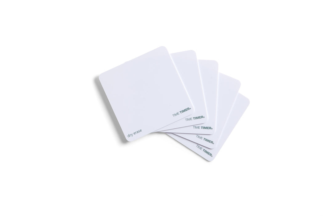 Time Timer Dry Erase Activity Card (5 Pack)