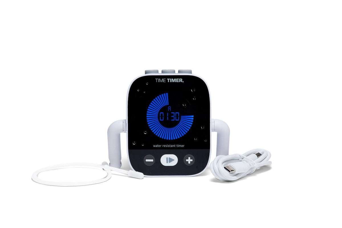 Time Timer ELEMENT | Visual Shower Timer – Assistive Tech