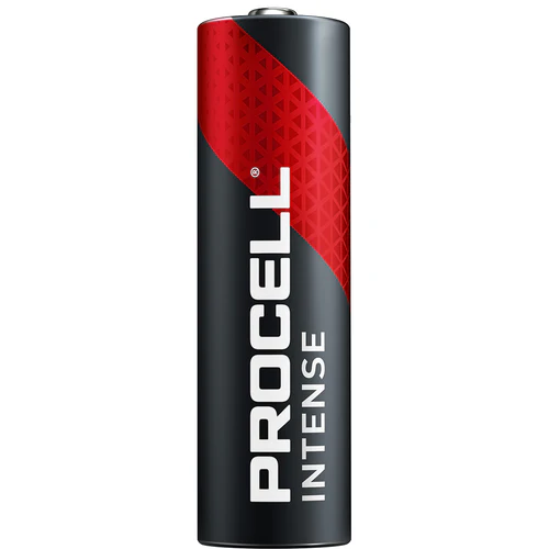 A 4-pack of Assistive Tech Spare Part - Procell Intense Alkaline Battery AA 1.5V is ideal for assistive technology devices and suitable for NDIS eligibility.