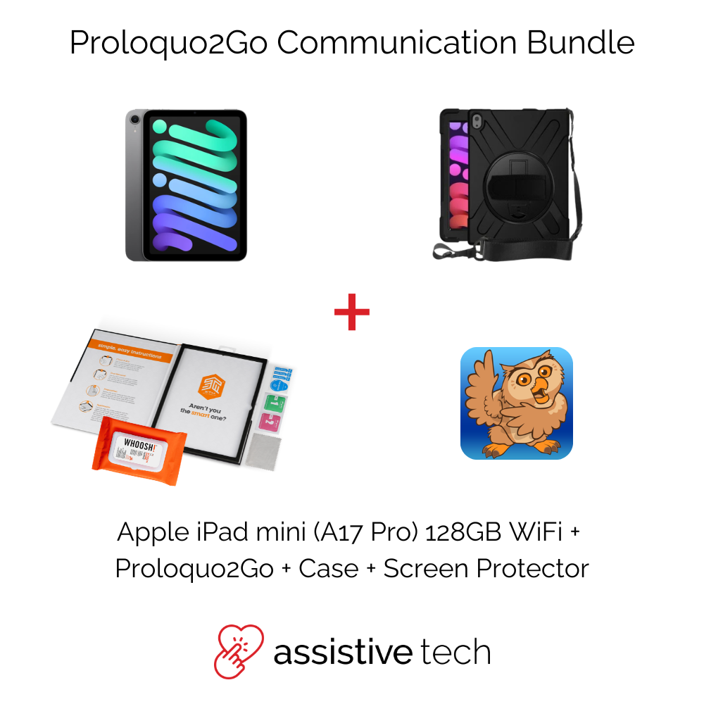 Proloquo2Go AAC Communication Bundle