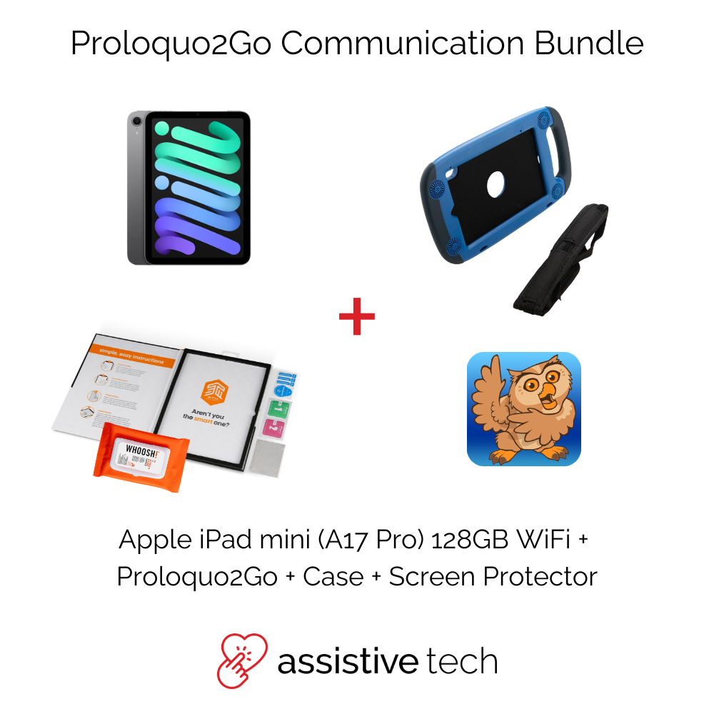 Proloquo2Go AAC Communication Bundle