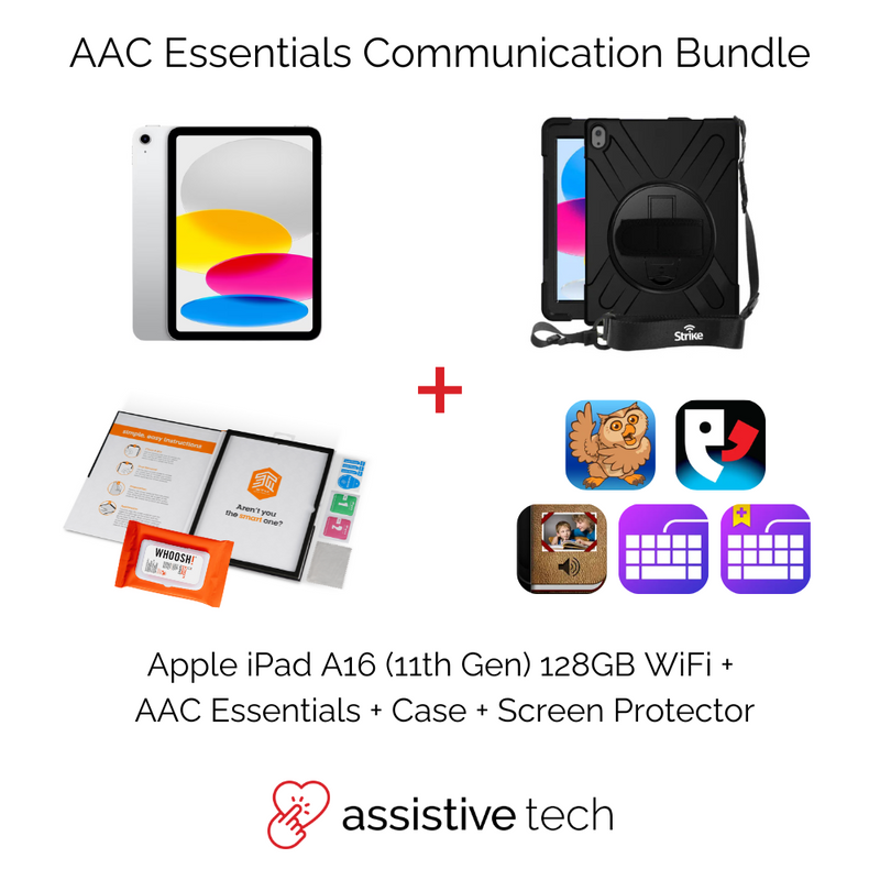 AAC Essentials Communication Bundle (iPad 11th Gen/128GB + Strike Case)