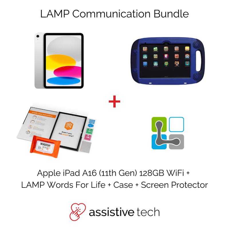 LAMP WFL AAC Rugged Communication Bundle (iPad 11th Gen/128GB + GoNow Case)