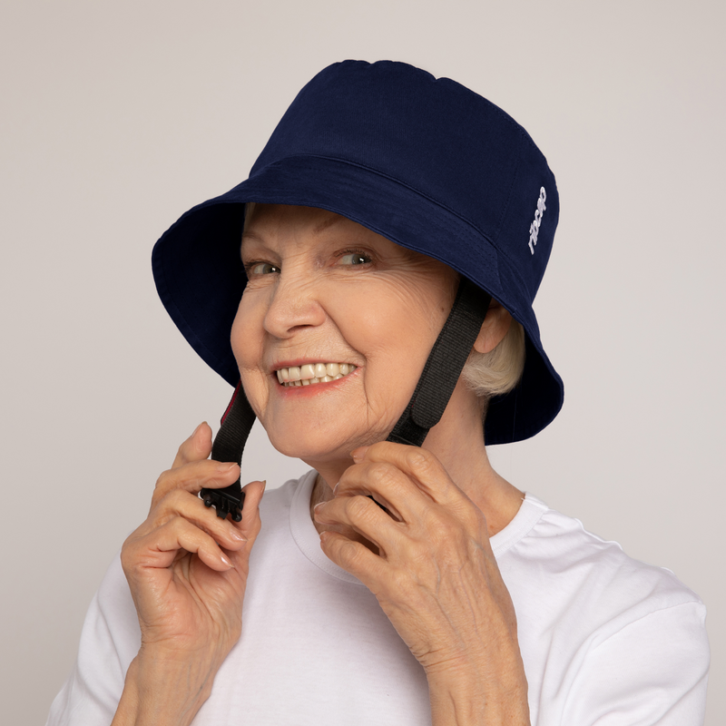 Ribcap Billie Hat [Navy Blue]