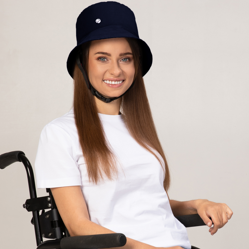 Ribcap Billie Hat [Navy Blue]