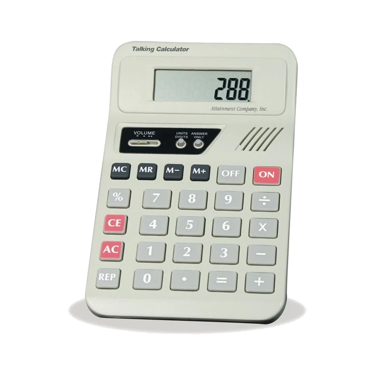 Attainment Talking Calculator