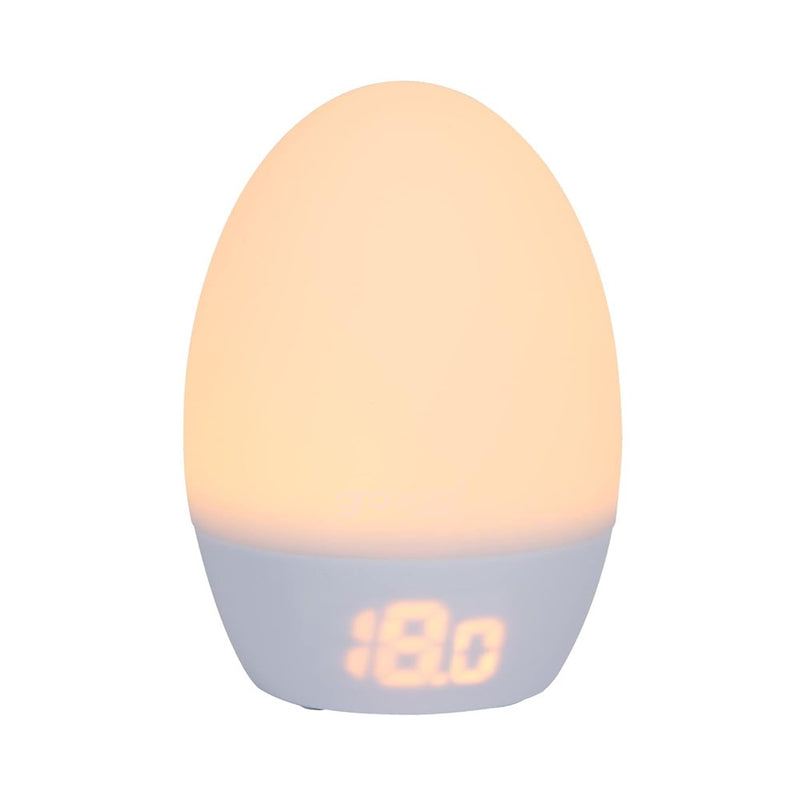 Tommee Tippee Groegg2 Digital Nursery Thermometer & Night Light – USB Powered, Colour-Changing, 3 Brightness Levels