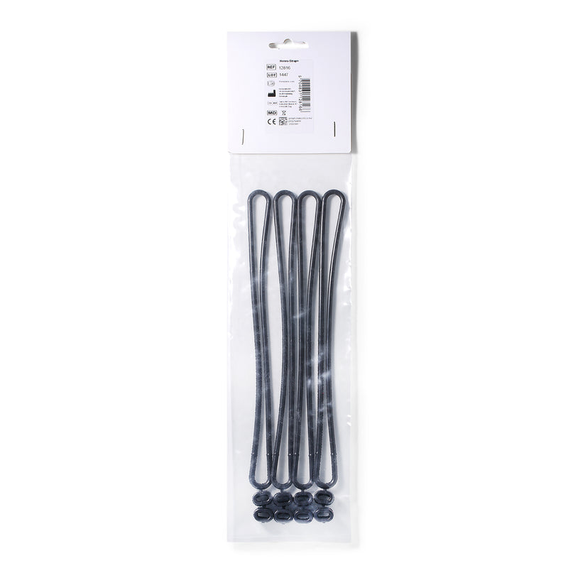 HenroGrip Hand Strap - Black | Secure Adaptive Strap for Cutlery