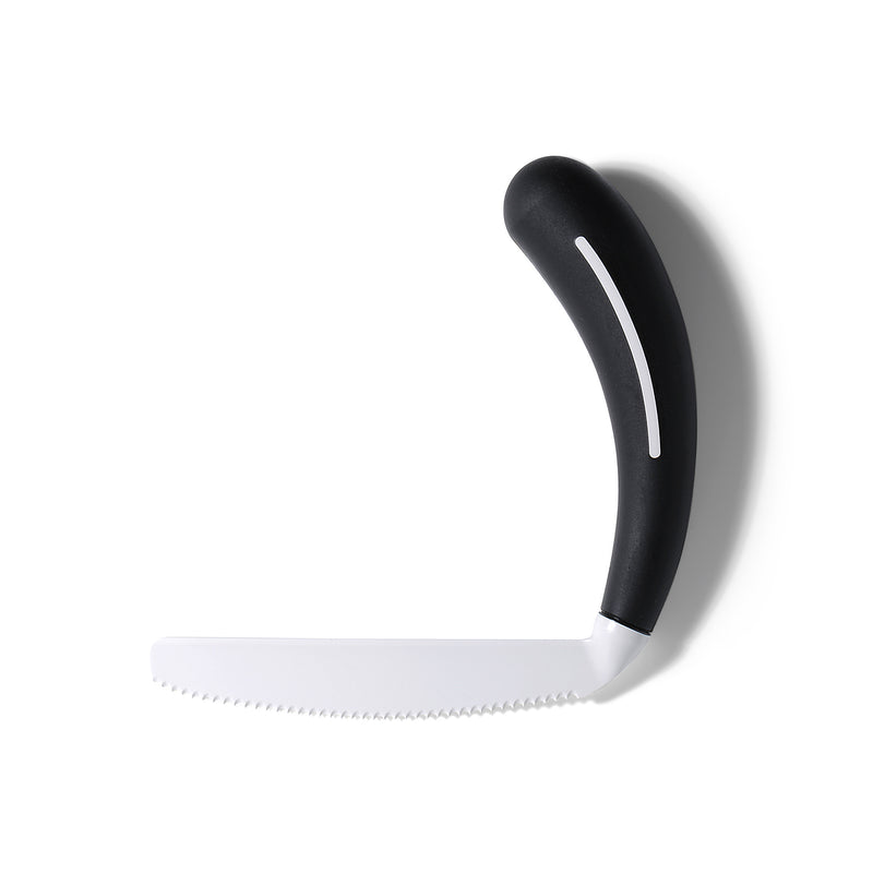 HenroGrip Knife - Black | Ergonomic Adaptive Knife for Easy Cutting