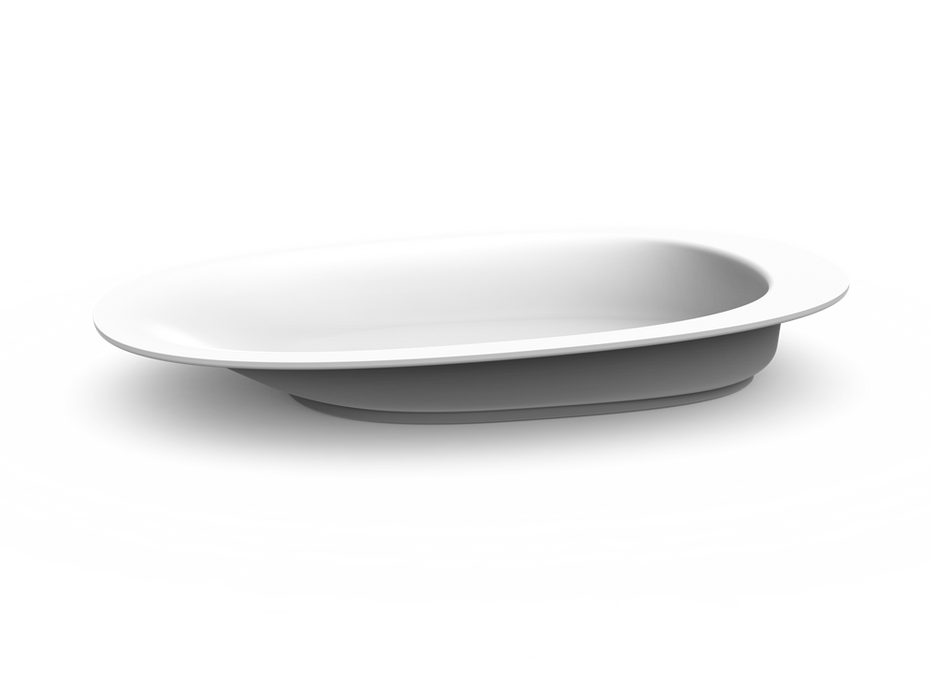 HenroPlate – Adaptive Sloped Plate for Easy One-Handed Eating