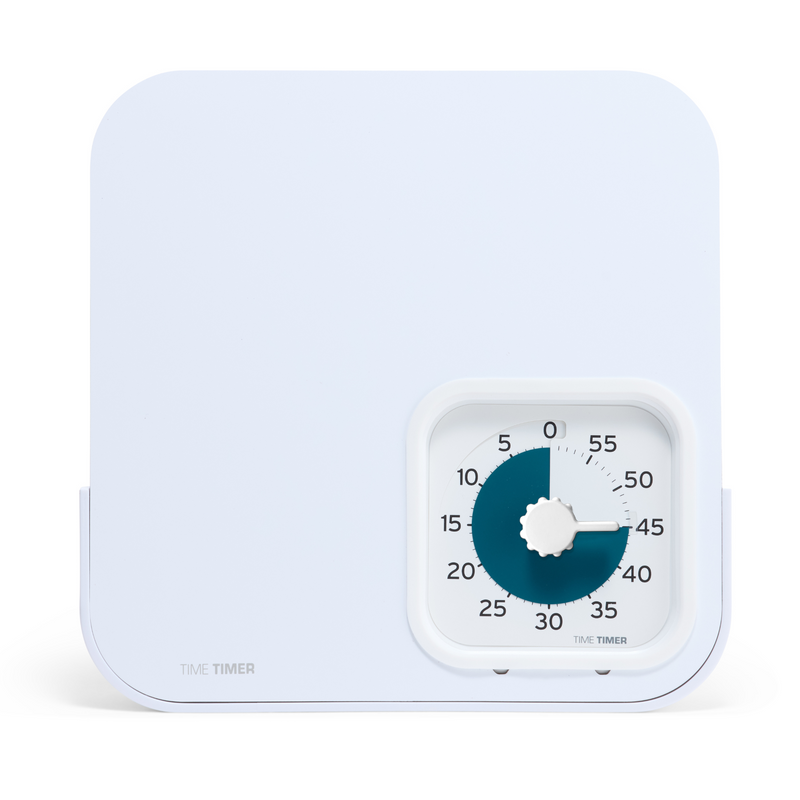 Time Timer PRO Applied with Dry Erase Board (Magnetic) (60 min)
