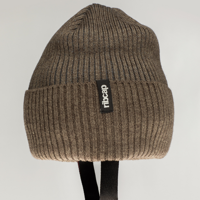 Ribcap Iggy Beanie Protective Helmet [Brown]