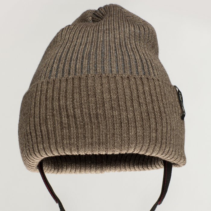 Ribcap Iggy Beanie Protective Helmet [Brown]