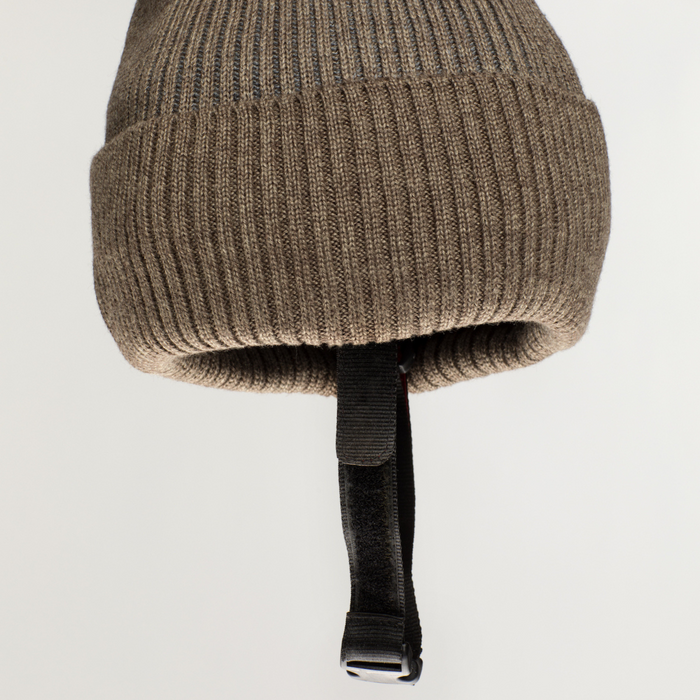 Ribcap Iggy Beanie Protective Helmet [Brown]
