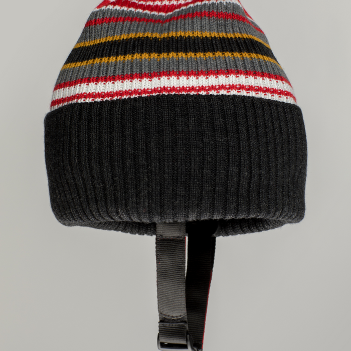 Ribcap Iggy Beanie Protective Helmet [Stripy]