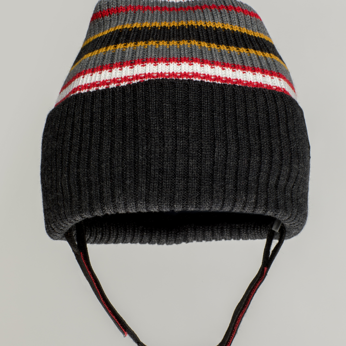 Ribcap Iggy Beanie Protective Helmet [Stripy]