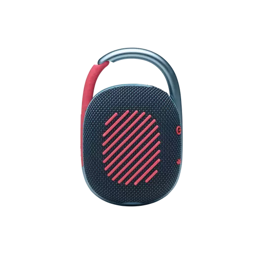 JBL Clip 4 Portable Bluetooth Speaker (Blue/Pink)