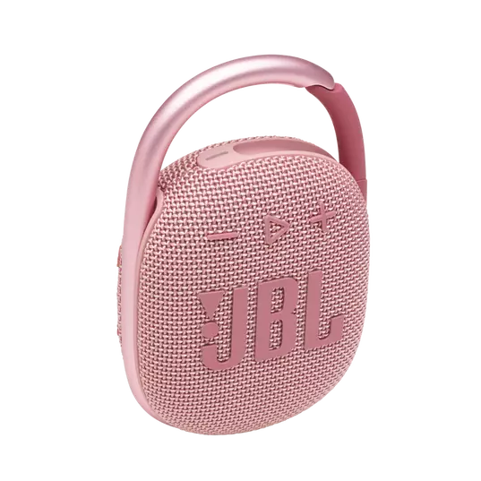 JBL Clip 4 Portable Bluetooth Speaker (Pink)