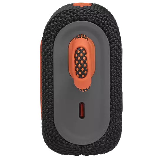 JBL Go 3 Portable Bluetooth Speaker (Black/Orange)