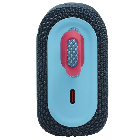 JBL Go 3 Portable Bluetooth Speaker (Blue/Pink)