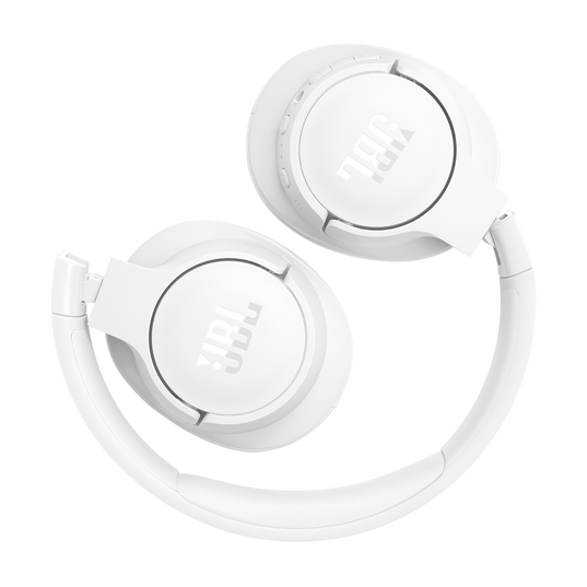 JBL Tune 770 Noise Cancelling Headphones (Over-Ear) [White]
