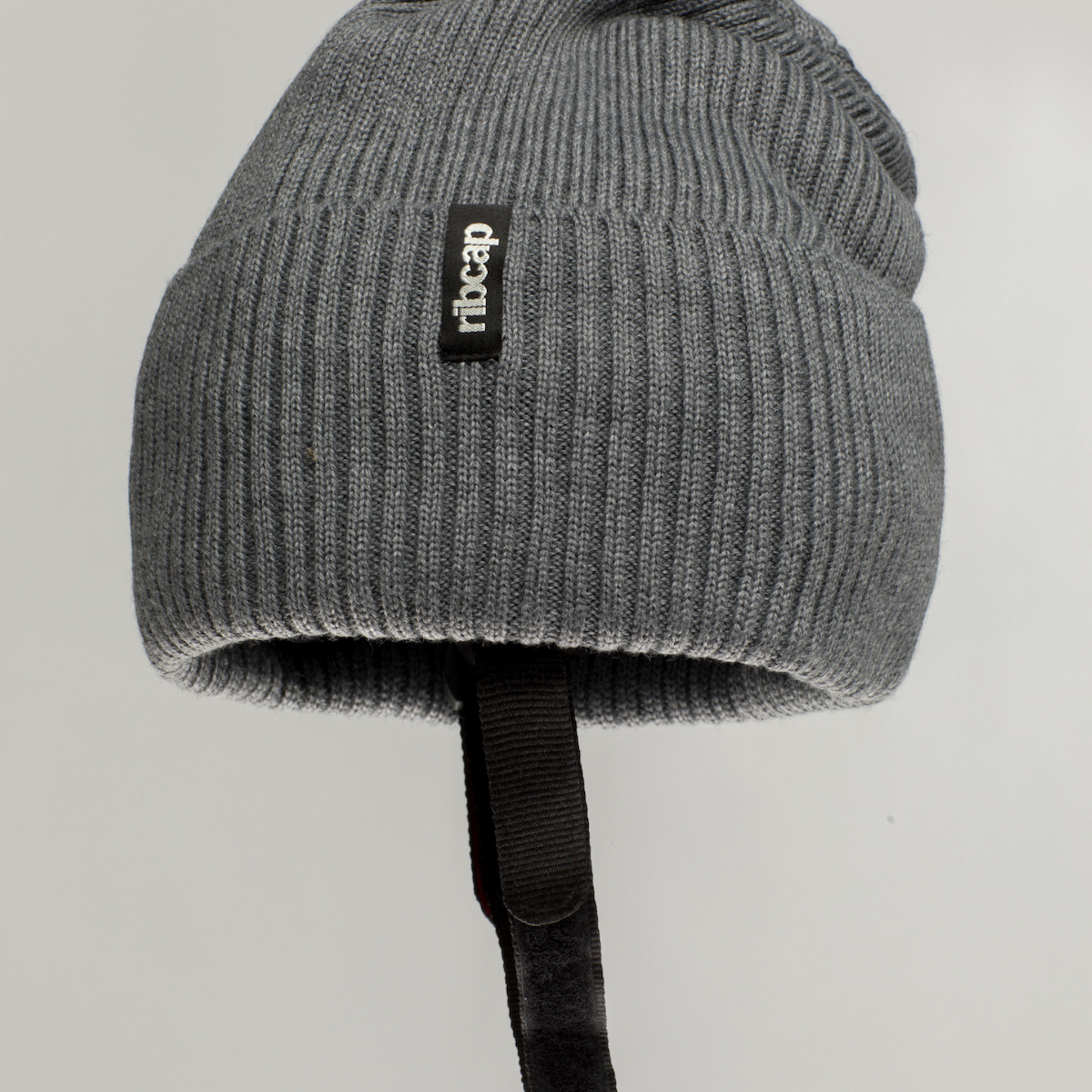 Ribcap Lenny Protective Helmet Beanie (Grey) – Assistive Tech