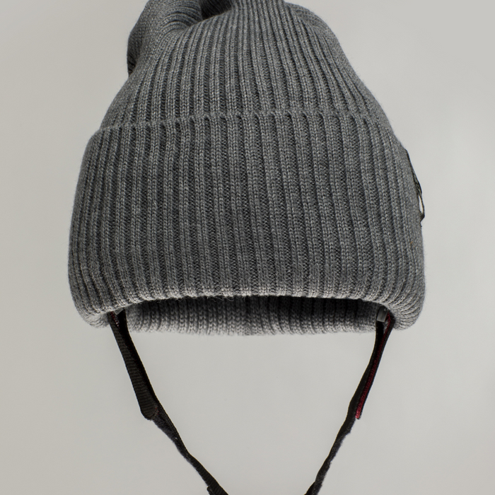 Ribcap Lenny Beanie Protective Helmet [Grey]