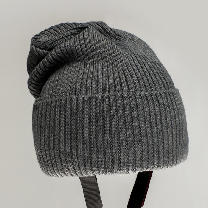 Ribcap Lenny Beanie Protective Helmet [Grey]